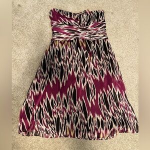 Strapless Dress Size 6